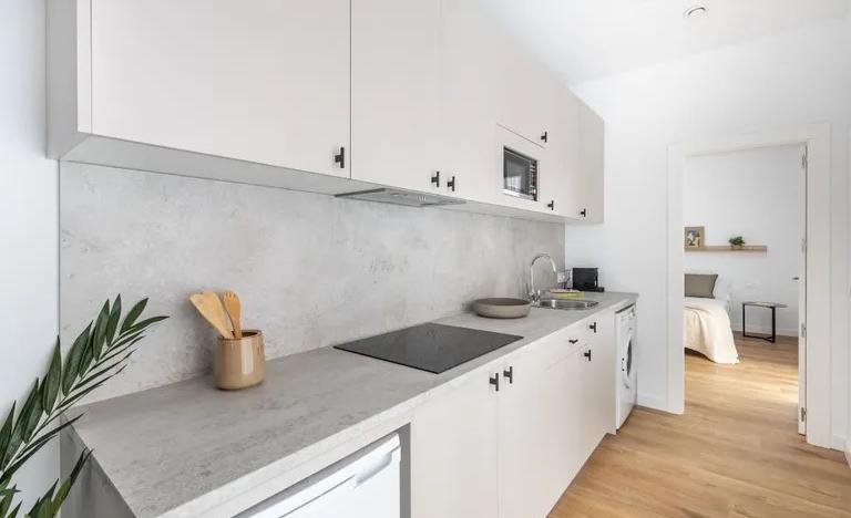 apartamentos de Day Apartment para alquiler para empresas en Ciudad Real Plaza Mayor-Plaza del Pilar