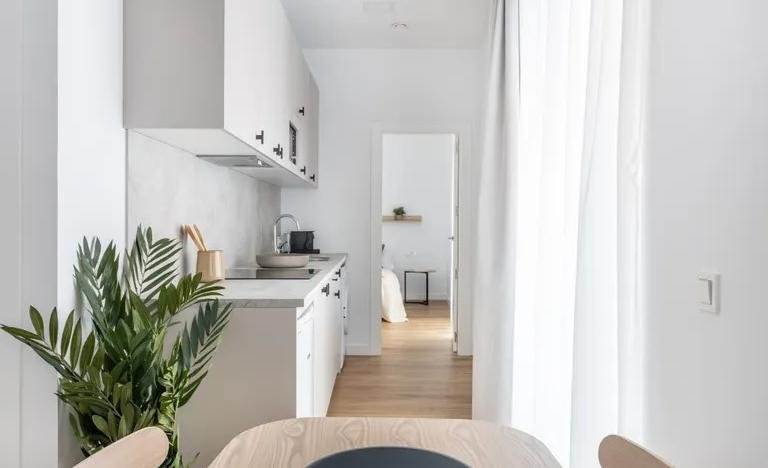 apartamentos de Day Apartment para alquiler para empresas en Ciudad Real Plaza Mayor-Plaza del Pilar