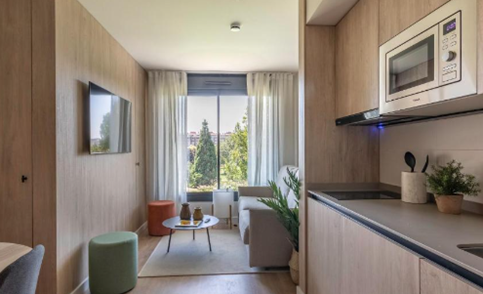 apartamentos de day apartment para alquiler para empresas en Pamplona Ermitagaña-Mendebaldea