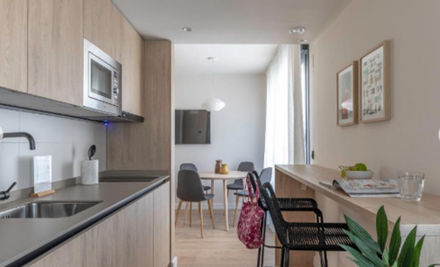 apartamentos de day apartment para alquiler para empresas en Pamplona Ermitagaña-Mendebaldea