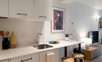 apartamentos de day apartment para alquiler para empresas en Vitoria Casco Viejo
