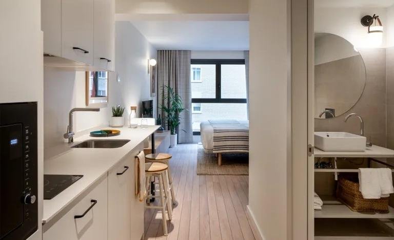 apartamentos de Day Apartment para alquiler para empresas en Vitoria-Gasteiz Casco Viejo