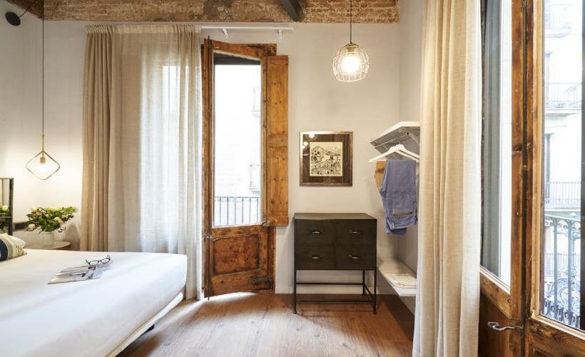 apartamentos de Day Apartment para alquiler para empresas en Barcelona Barrio Gótico