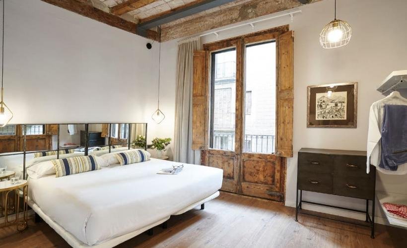 apartamentos de Day Apartment para alquiler para empresas en Barcelona Barrio Gótico