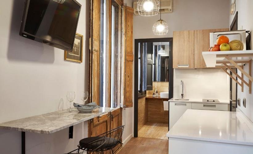 apartamentos de Day Apartment para alquiler para empresas en Barcelona Barrio Gótico