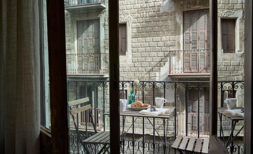 apartamentos de Day Apartment para alquiler para empresas en Barcelona Barrio Gótico