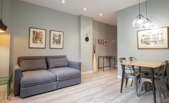 apartamentos de day apartment para alquiler para empresas en Barcelona La Rambla