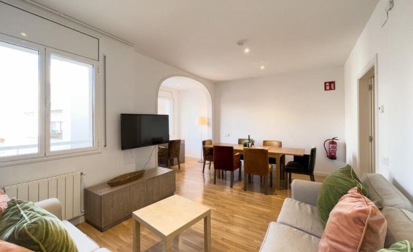 apartamentos de Day Apartment para alquiler para empresas en Barcelona Sants