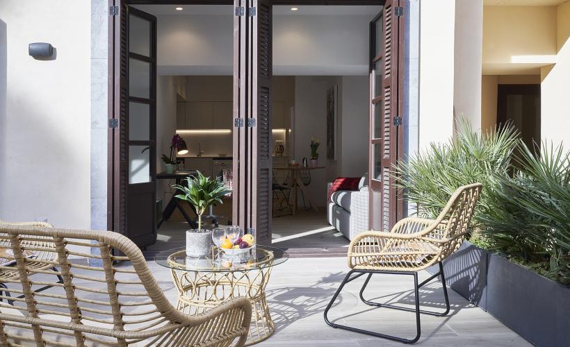 apartamentos de Day Apartment para alquiler para empresas en Barcelona El Born