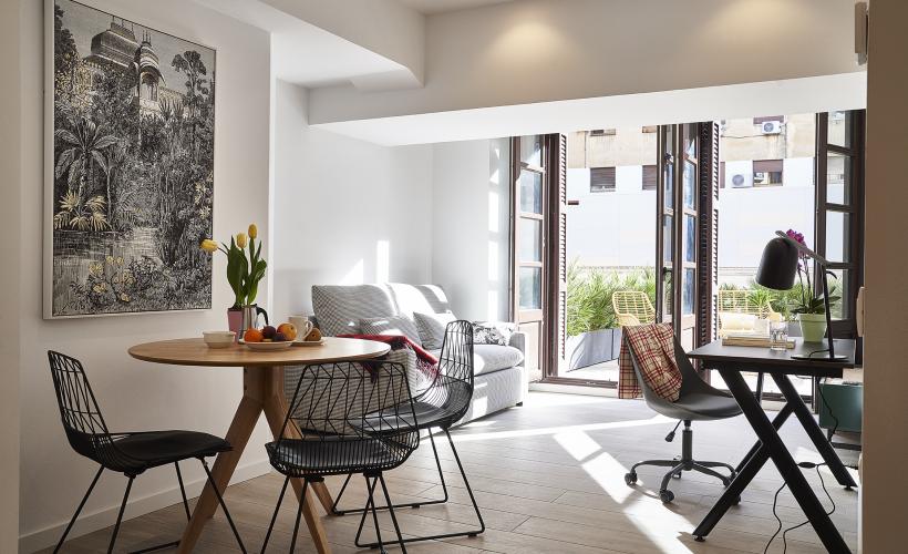 apartamentos de Day Apartment para alquiler para empresas en Barcelona El Born