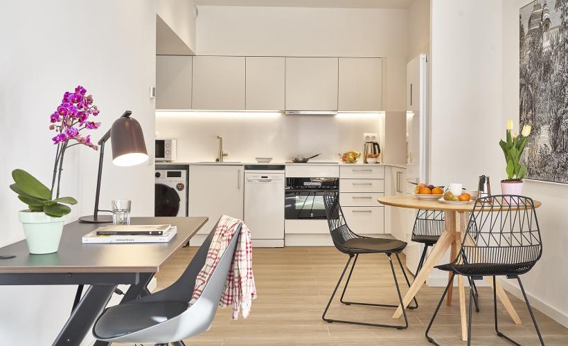 apartamentos de Day Apartment para alquiler para empresas en Barcelona El Born