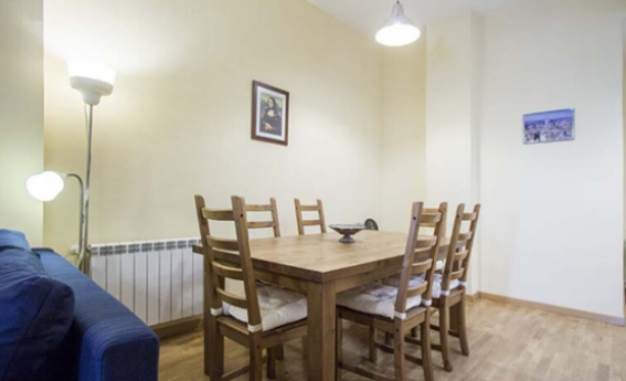 apartamentos de day apartment para alquiler para empresas en Madrid Barrio de las Letras