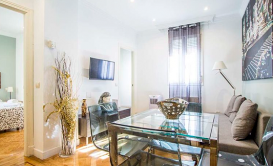 apartamentos de day apartment para alquiler para empresas en Madrid Atocha