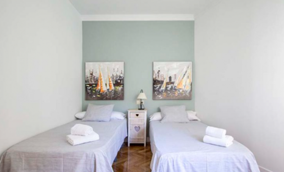 apartamentos de day apartment para alquiler para empresas en Madrid Atocha