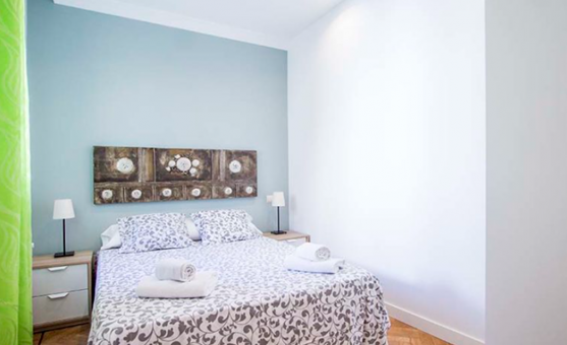 apartamentos de day apartment para alquiler para empresas en Madrid Atocha