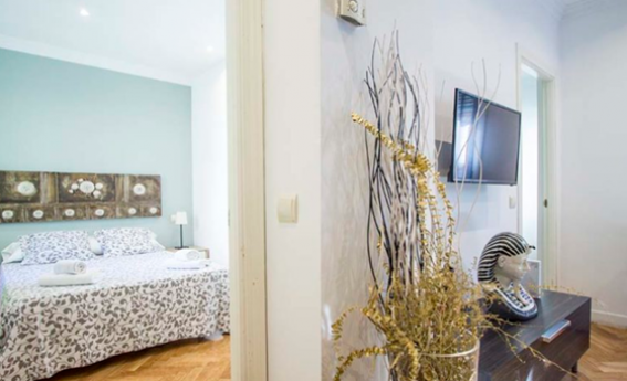 apartamentos de day apartment para alquiler para empresas en Madrid Atocha
