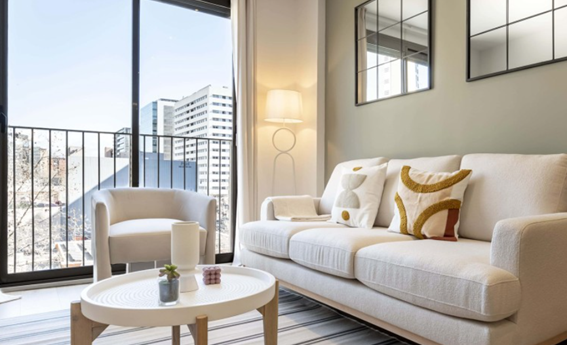 apartamentos de day apartment para alquiler para empresas en Barcelona El Poblenou