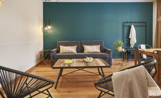 apartamentos de day apartment para alquiler para empresas en Barcelona Sants