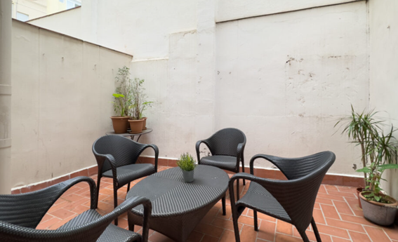 apartamentos de day apartment para alquiler para empresas en Barcelona Sants