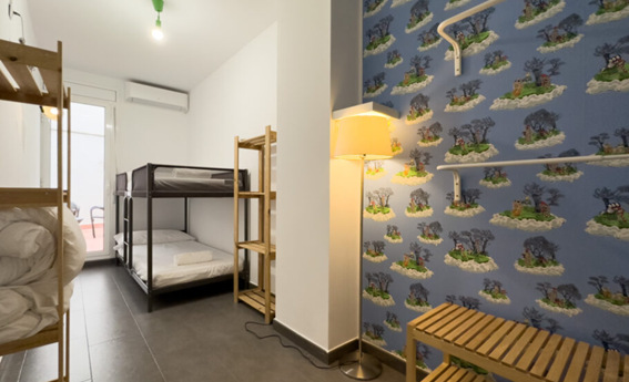 apartamentos de day apartment para alquiler para empresas en Barcelona Sants