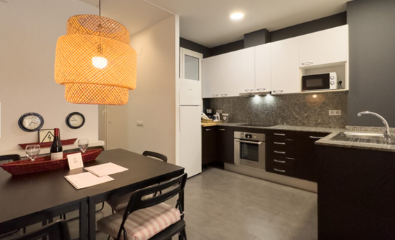 apartamentos de day apartment para alquiler para empresas en Barcelona Sants