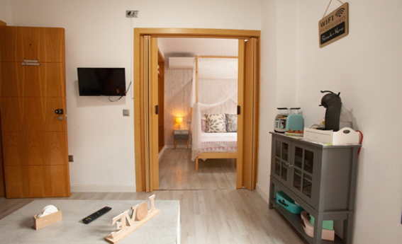 apartamentos de day apartment para alquiler para empresas en Málaga Vélez