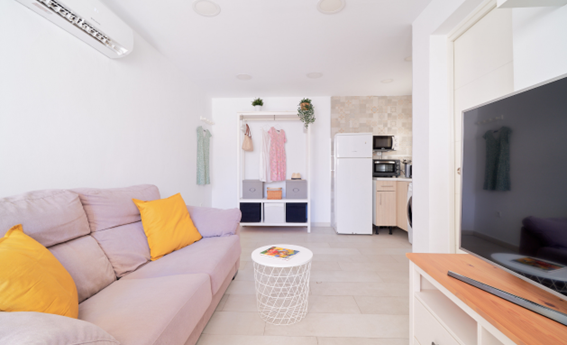 apartamentos de day apartment para alquiler para empresas en Málaga Pedregalejo