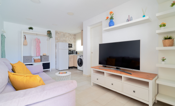 apartamentos de day apartment para alquiler para empresas en Málaga Pedregalejo
