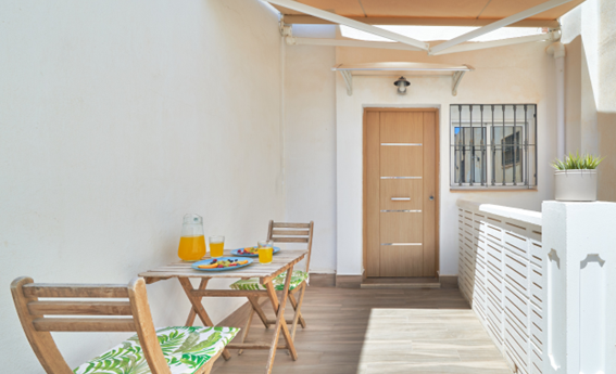 apartamentos de day apartment para alquiler para empresas en Málaga Pedregalejo