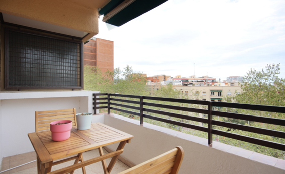 apartamentos de day apartment para alquiler para empresas en Barcelona Sant Andreu 