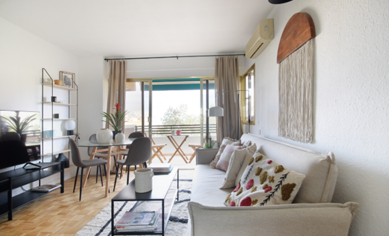 apartamentos de day apartment para alquiler para empresas en Barcelona Sant Andreu 