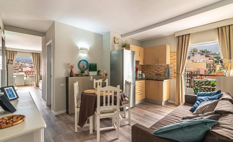 apartamentos de Day Apartment para alquiler para empresas en Tenerife Puerto de la Cruz