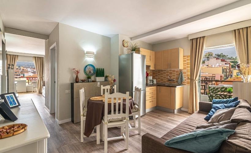 apartamentos de Day Apartment para alquiler para empresas en Tenerife Puerto de la Cruz