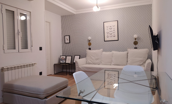apartamentos de day apartment para alquiler para empresas en Madrid La Latina