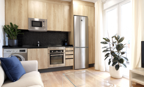 apartamentos de day apartment para alquiler para empresas en Madrid La Latina