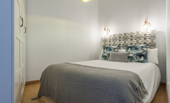 apartamentos de day apartment para alquiler para empresas en Madrid La Latina