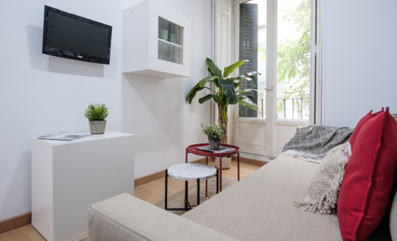 apartamentos de day apartment para alquiler para empresas en Madrid La Latina