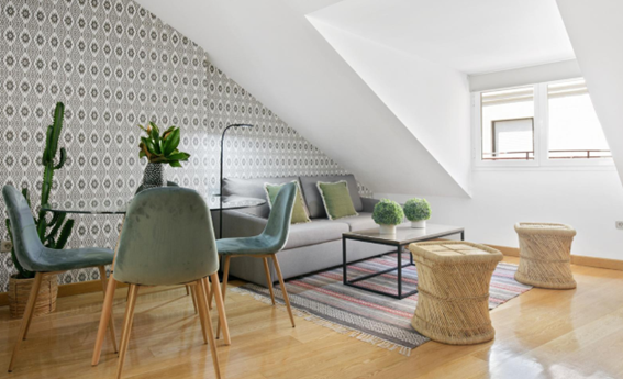 apartamentos de day apartment para alquiler para empresas en Madrid Malasaña