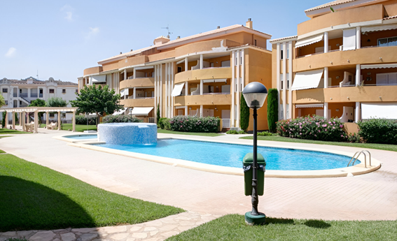 apartamentos de day apartment para alquiler para empresas en Denia Denia