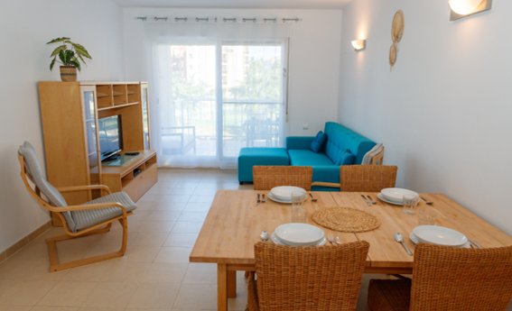 apartamentos de day apartment para alquiler para empresas en Alicante Centro