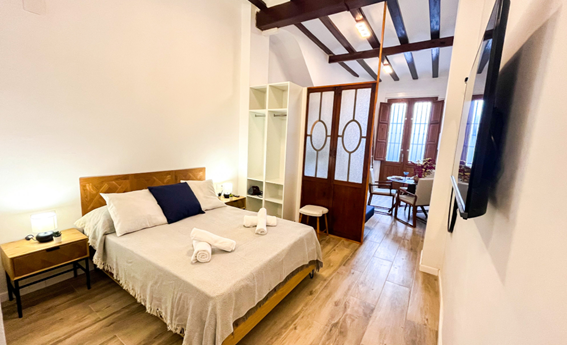 apartamentos de day apartment para alquiler para empresas en Valencia Camins al Grau