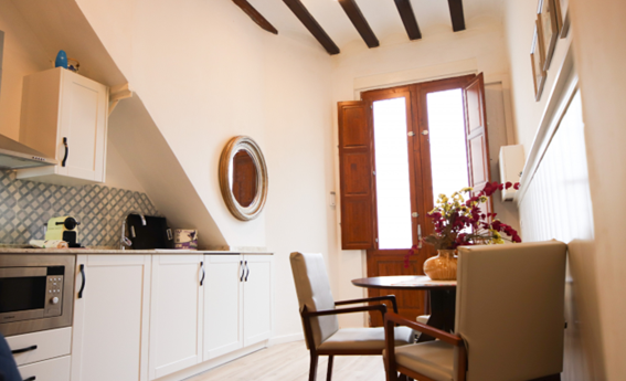 apartamentos de day apartment para alquiler para empresas en Valencia Camins al Grau