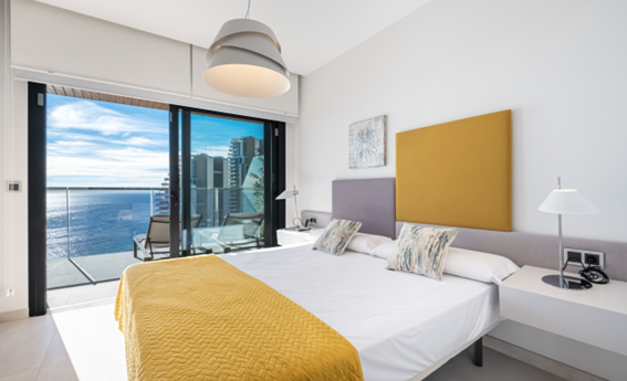 apartamentos de day apartment para alquiler para empresas en Benidorm Poniente