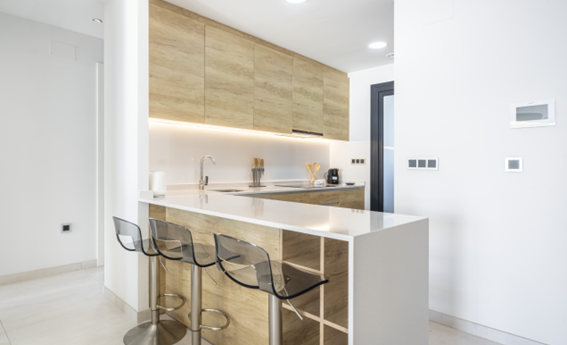 apartamentos de day apartment para alquiler para empresas en Benidorm Poniente