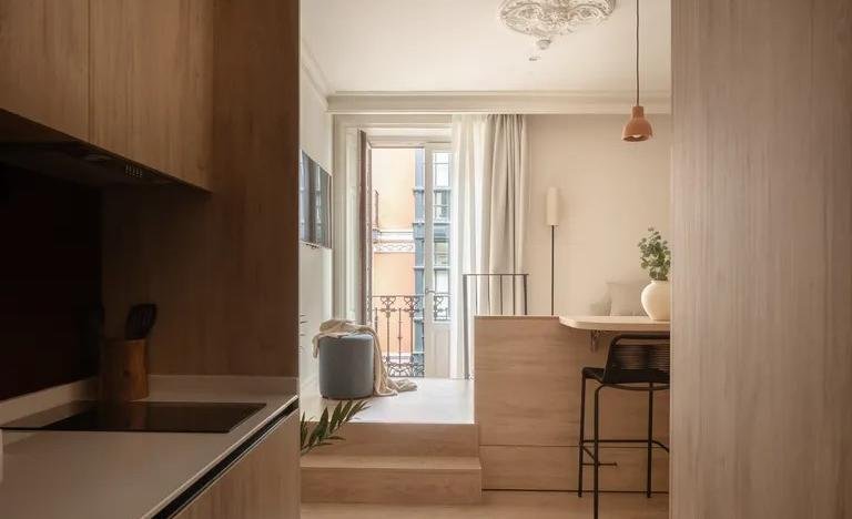 apartamentos de Day Apartment para alquiler para empresas en Bilbao Abando