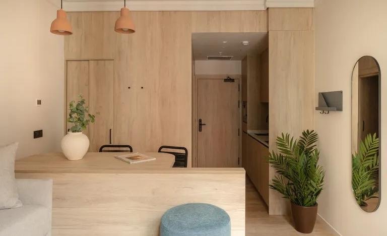 apartamentos de Day Apartment para alquiler para empresas en Bilbao Abando