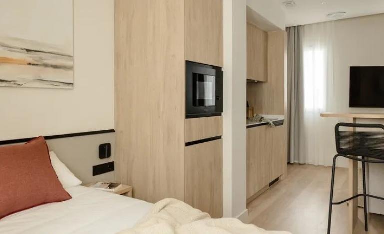 apartamentos de Day Apartment para alquiler para empresas en Bilbao Abando