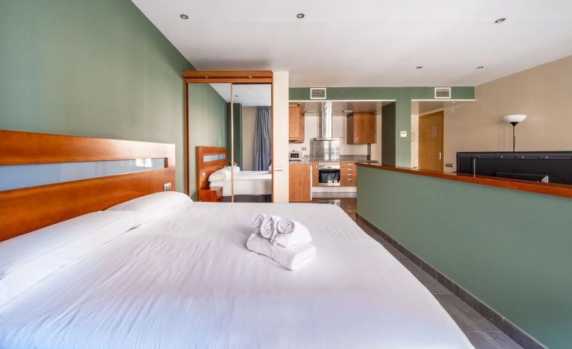 apartamentos de Day Apartment para alquiler para empresas en Barcelona Ciutat Vella