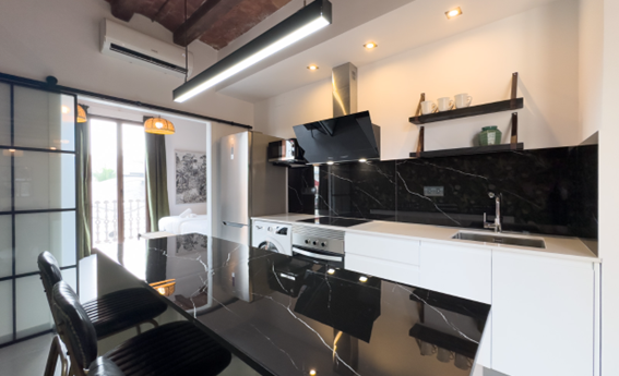 apartamentos de day apartment para alquiler para empresas en Barcelona El Poblenou