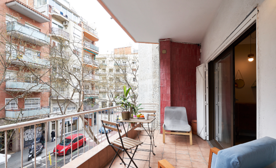 apartamentos de day apartment para alquiler para empresas en Barcelona Poble Sec